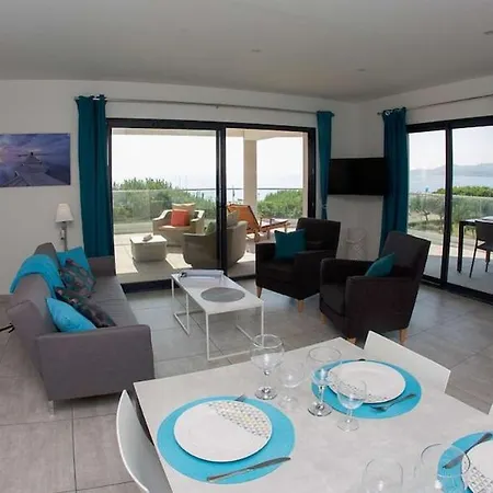 Luxueux T3 - Sur La - Grande Terrasse - Wifi *